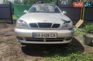 Седан Daewoo Lanos 2003 в Долинській