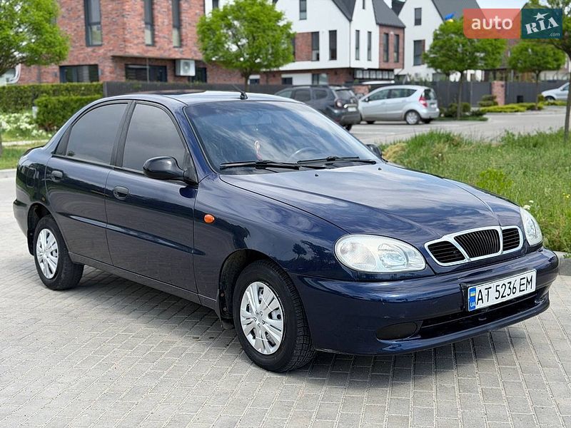Седан Daewoo Lanos 2003 в Умани