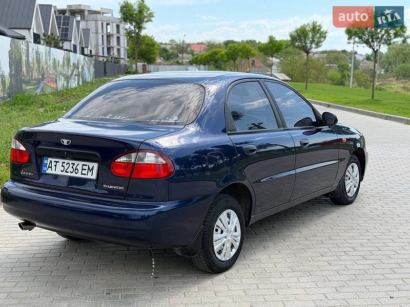 Седан Daewoo Lanos 2003 в Умани