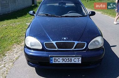 Седан Daewoo Lanos 2006 в Яворові