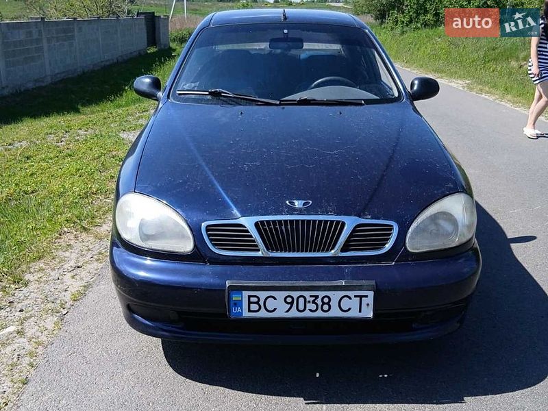 Седан Daewoo Lanos 2006 в Яворові