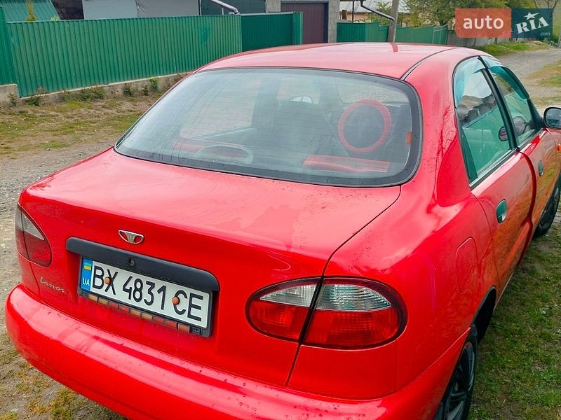 Седан Daewoo Lanos 2008 в Старой Синяве фото 3 Седан Daewoo Lanos 2008 в Старой Синяве