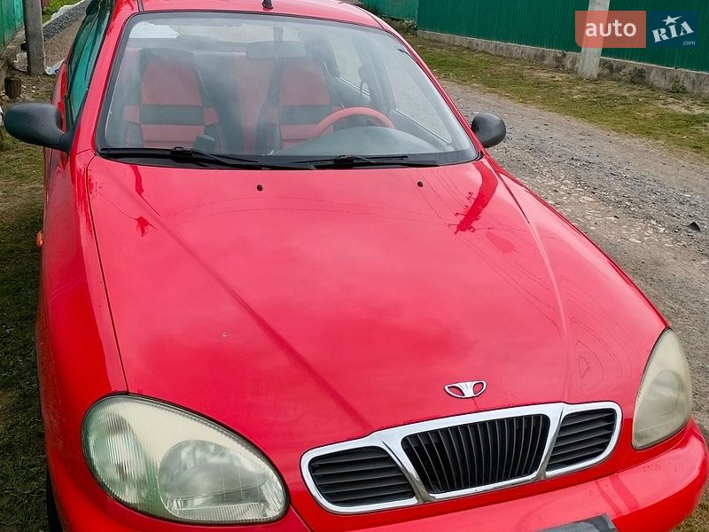 Седан Daewoo Lanos 2008 в Старой Синяве фото Седан Daewoo Lanos 2008 в Старой Синяве