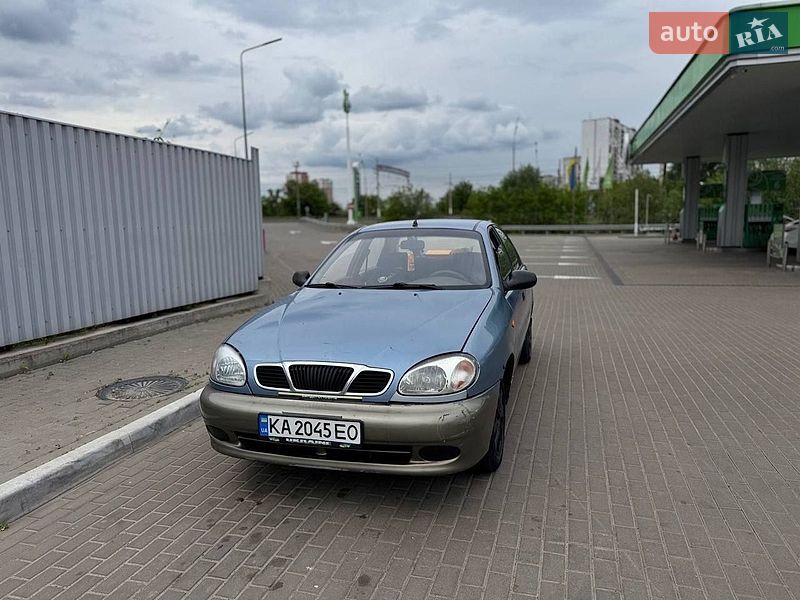 2008 Daewoo Lanos, VIN SUPTF69YD8W421277:plate — фото 1 (autoria)