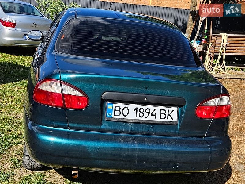 Седан Daewoo Lanos 2005 в Монастыриске
