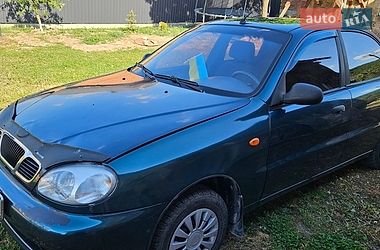 Седан Daewoo Lanos 2005 в Монастыриске
