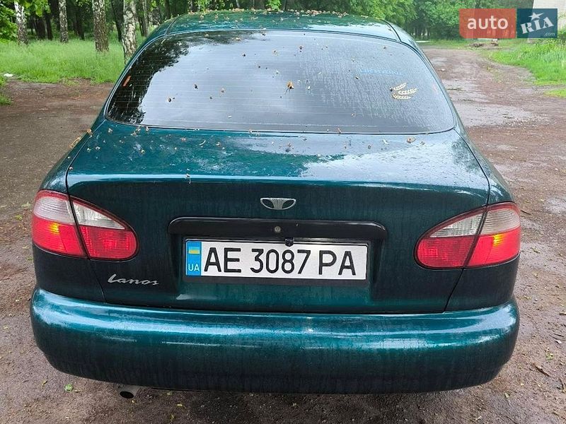 Седан Daewoo Lanos 2007 в Новомосковске