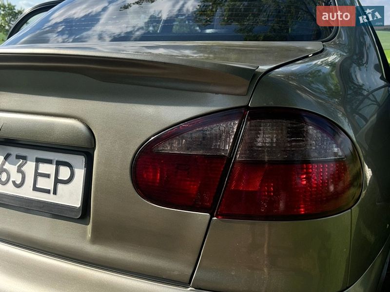 Седан Daewoo Lanos 2003 в Луцьку