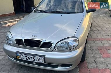 Седан Daewoo Lanos 2006 в Луцьку