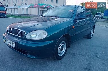 Седан Daewoo Lanos 2007 в Полтаве