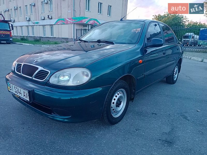 Daewoo Lanos 2007