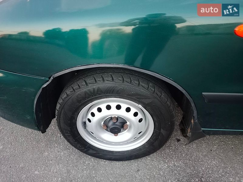 Седан Daewoo Lanos 2007 в Полтаве