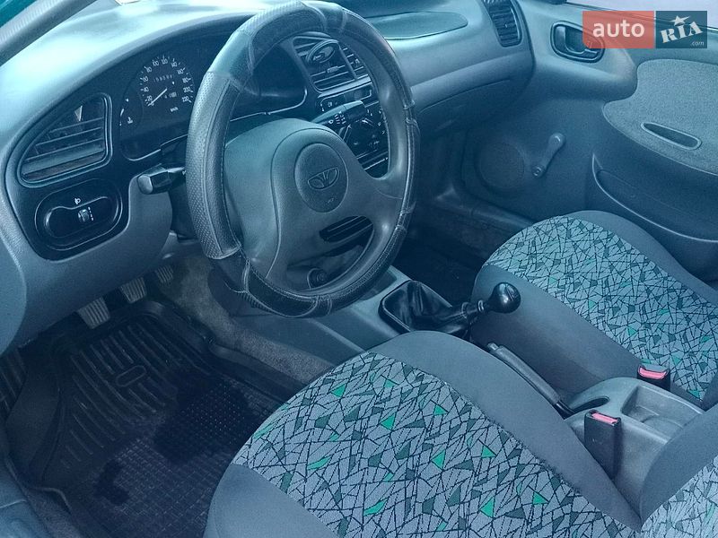 Седан Daewoo Lanos 2007 в Полтаве