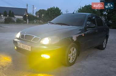 Седан Daewoo Lanos 2007 в Новомосковске