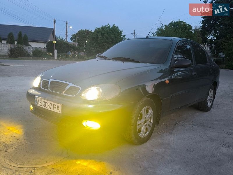 Daewoo Lanos 2007
