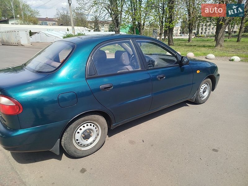 Седан Daewoo Lanos 2007 в Славянске