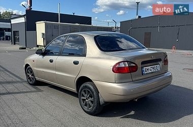 Седан Daewoo Lanos 2008 в Києві