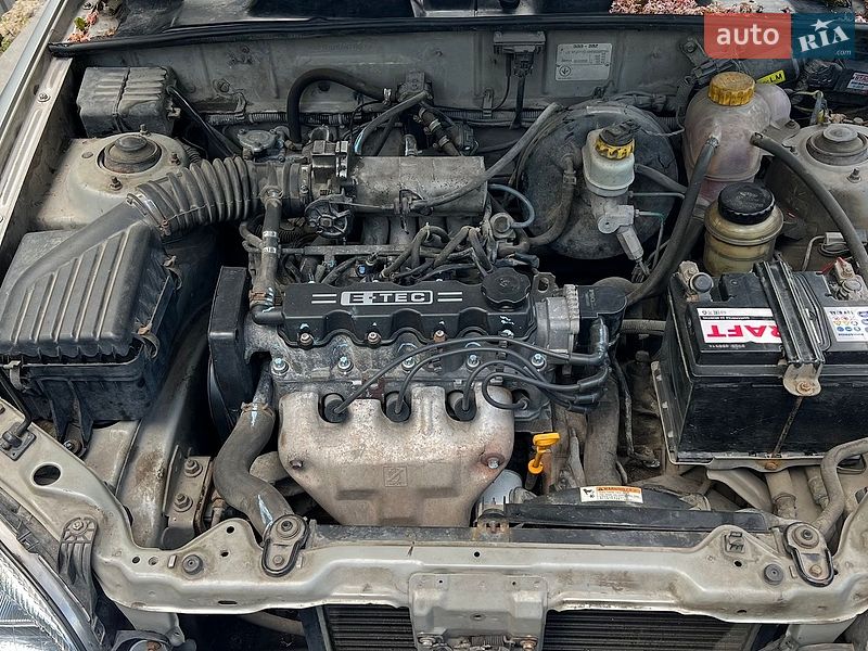 Седан Daewoo Lanos 2003 в Тернополе