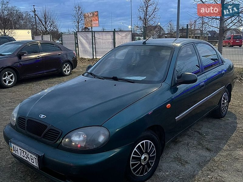 Daewoo Lanos 2007