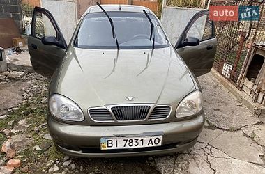 Седан Daewoo Lanos 2004 в Кривом Роге