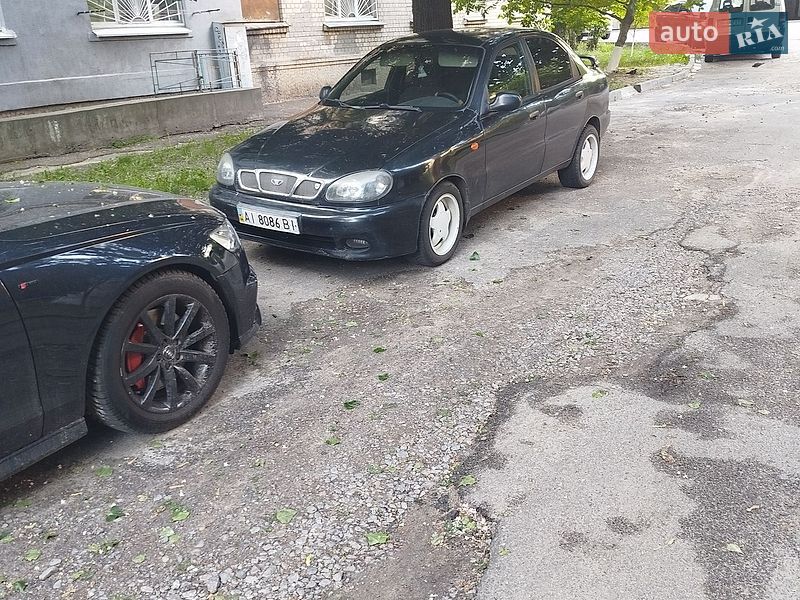 Седан Daewoo Lanos 2006 в Києві