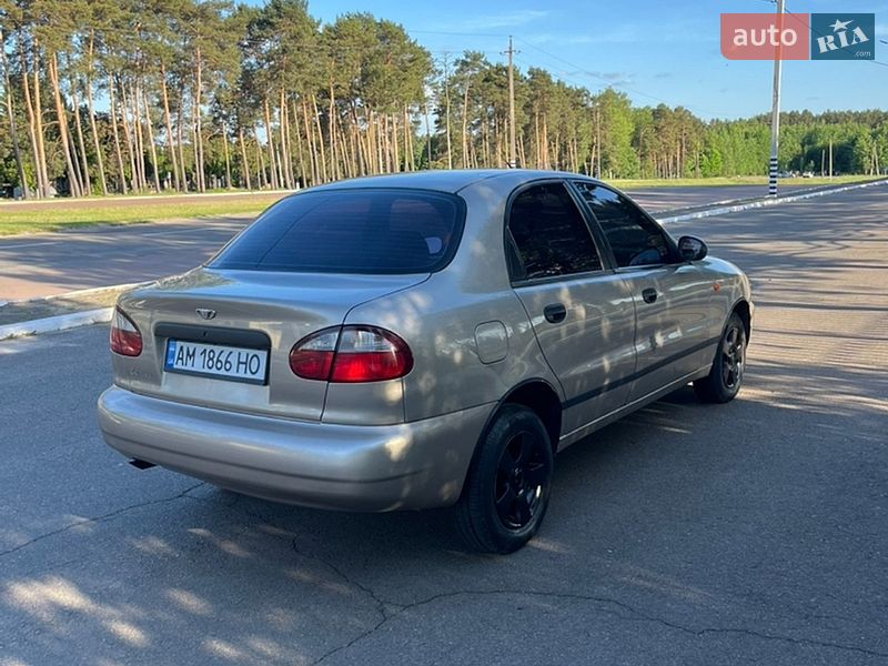 2008 Daewoo Lanos, VIN Y6DTF69YD8W402490:plate — фото 1 (autoria)