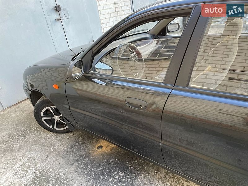 Седан Daewoo Lanos 2008 в Кам'янському фото 4 Седан Daewoo Lanos 2008 в Кам'янському
