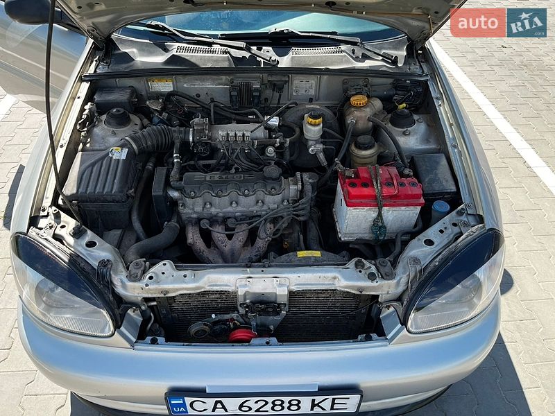 Седан Daewoo Lanos 2007 в Ватутіному