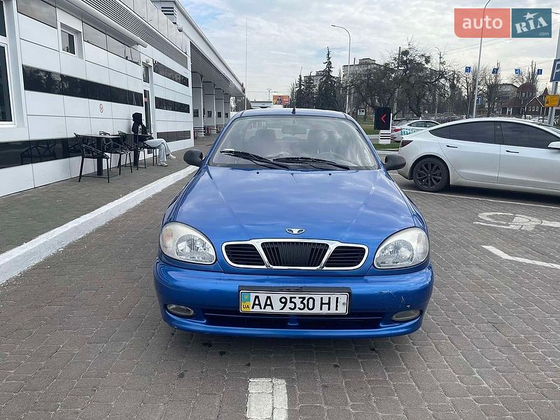 2008 Daewoo Lanos, VIN SUPTF69YD8W413837:plate — фото 1 (autoria)