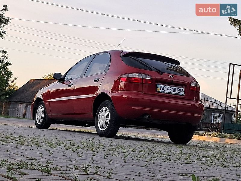 2008 Daewoo Lanos, VIN SUPTF48YD8W424810:plate — фото 1 (autoria)