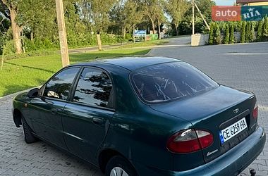 Седан Daewoo Lanos 2003 в Черновцах