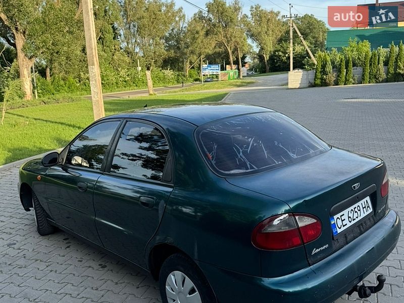 Седан Daewoo Lanos 2003 в Черновцах