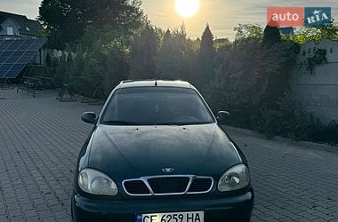 Седан Daewoo Lanos 2003 в Черновцах
