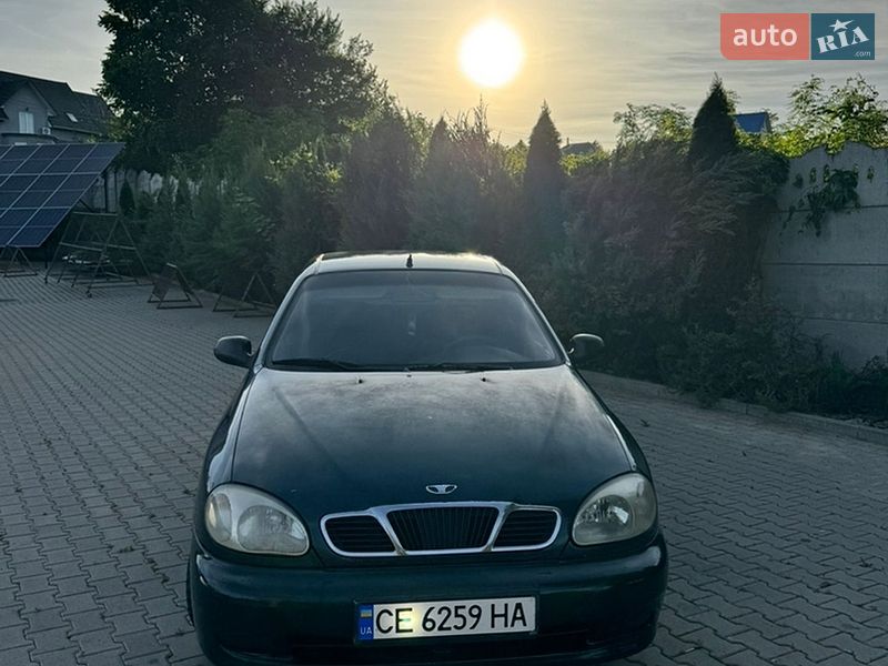 Седан Daewoo Lanos 2003 в Черновцах
