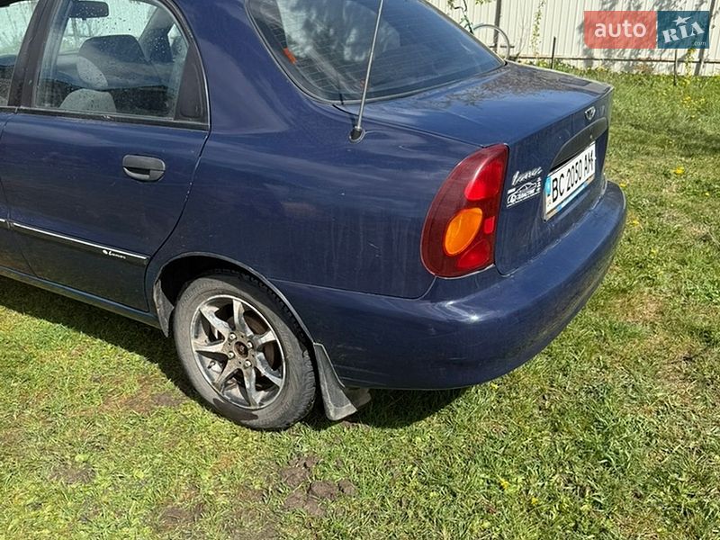 Седан Daewoo Lanos 2006 в Радехове фото 3 Седан Daewoo Lanos 2006 в Радехове
