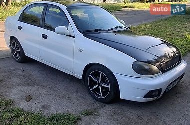 Седан Daewoo Lanos 1998 в Диканьке