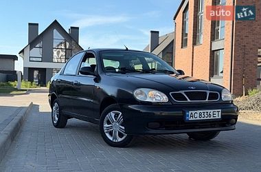 Седан Daewoo Lanos 2008 в Луцке