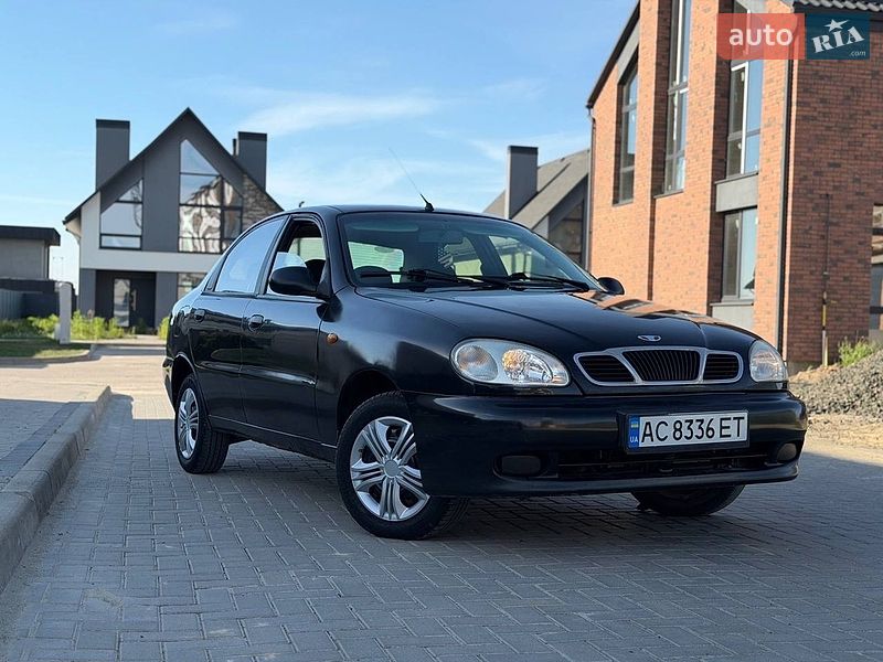Daewoo Lanos 2008