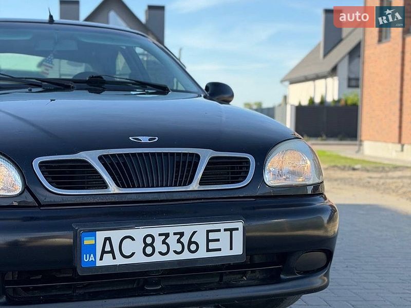 Седан Daewoo Lanos 2008 в Луцьку
