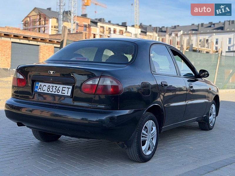 Седан Daewoo Lanos 2008 в Луцьку