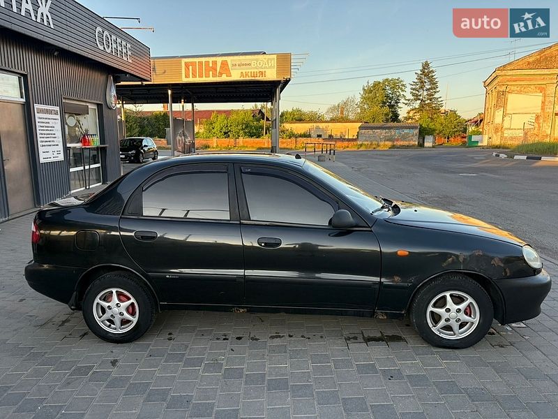 Седан Daewoo Lanos 2008 в Дрогобыче