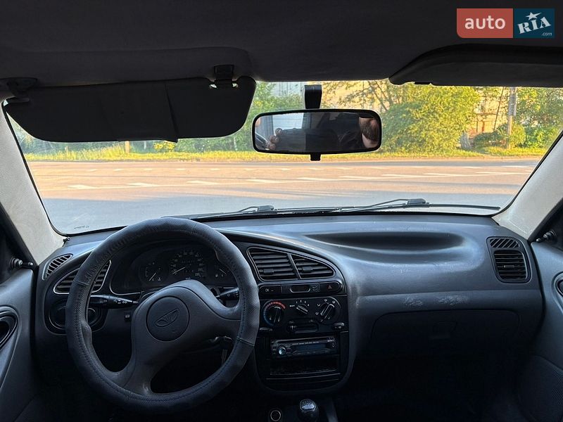 Седан Daewoo Lanos 2008 в Дрогобыче