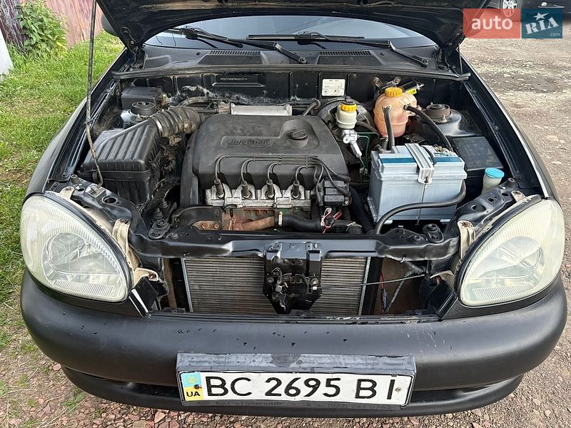 Седан Daewoo Lanos 2008 в Дрогобыче