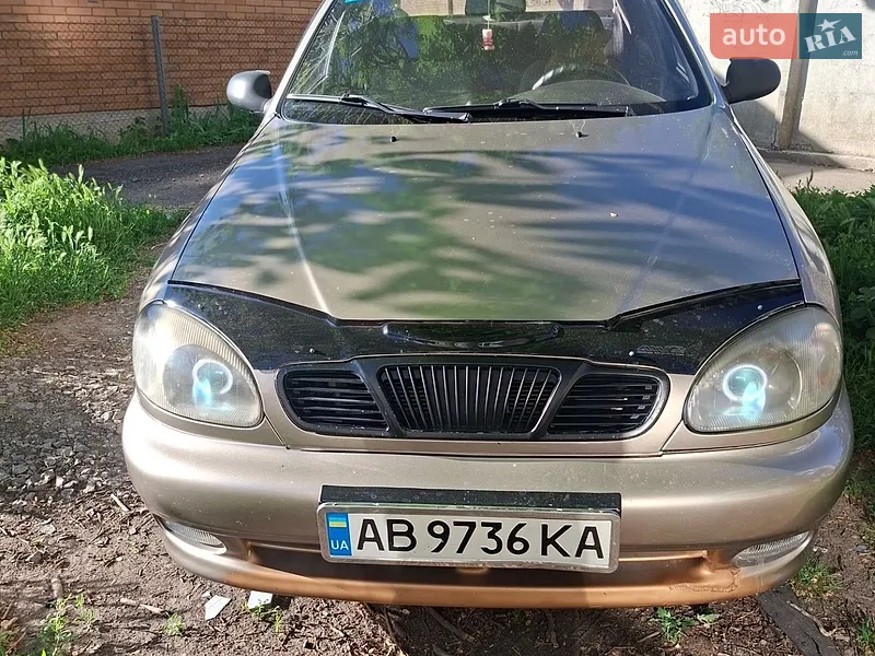 Daewoo Lanos 2008