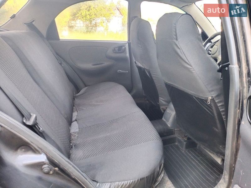 Седан Daewoo Lanos 2007 в Острозі