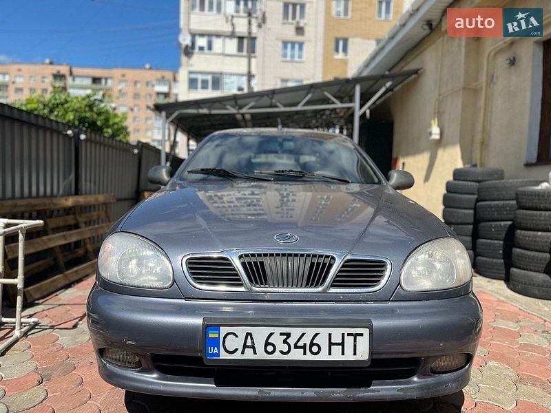 Хетчбек Daewoo Lanos 2010 в Черкасах
