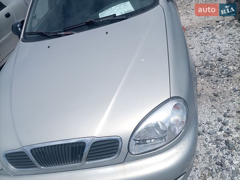 Седан Daewoo Lanos 2006 в Кам'янському
