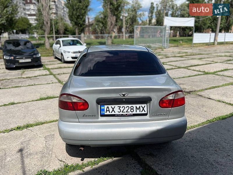 Седан Daewoo Lanos 2007 в Харкові
