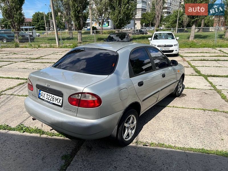Седан Daewoo Lanos 2007 в Харкові