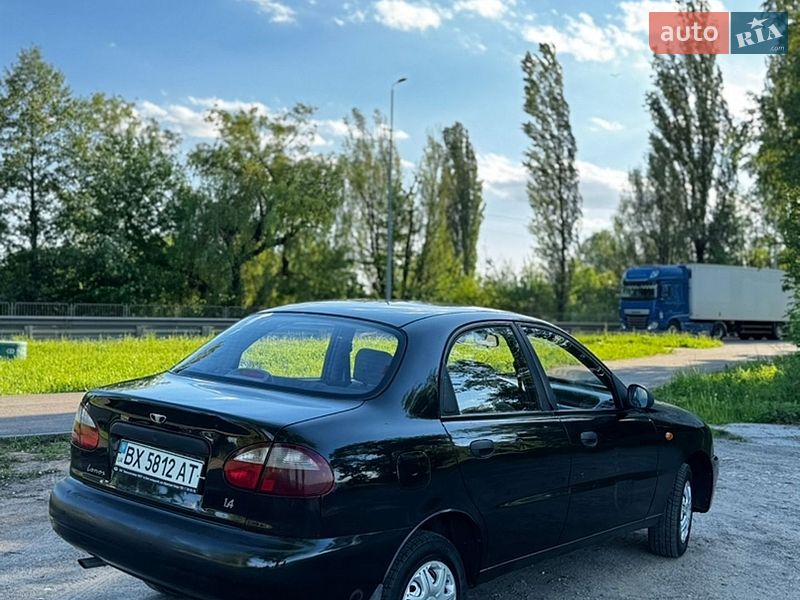 Седан Daewoo Lanos 2008 в Летичіві фото 6 Седан Daewoo Lanos 2008 в Летичіві